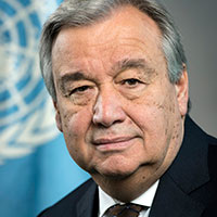 Photo of Secretary-General António Guterres