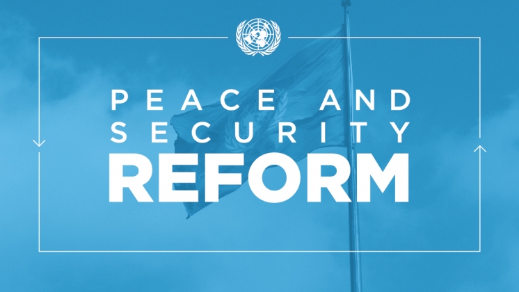 Peace and Security Reform