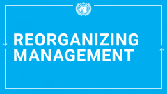 Reorganizing Management